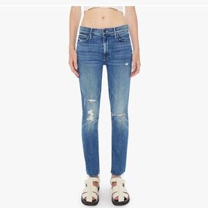 Mother Mid Rise Dazzler Jeans